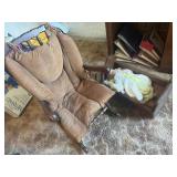 Childï¿½s rocker, baby, crib