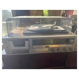 Record player, DVD player