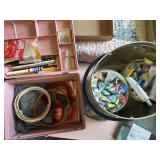 Paints, crafting materials