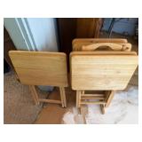 Wooden TV Trays
