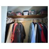 Contents of closet