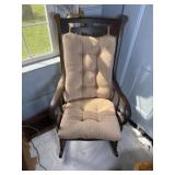 Antique rocker