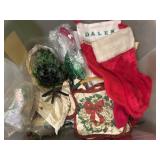 Christmas totes