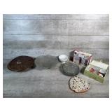 Tea Set, Mug Gift Set, Trivets, Bowls