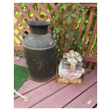 Milk Can, Flower Arrangement