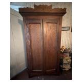 Wooden Armoire