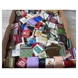 Old matchbooks