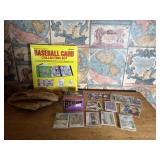 Baseball Cards, Glove