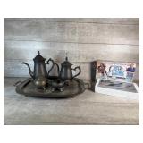 Silver Plated Tea Set and Silver Lightning