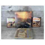Cookbooks, Painting