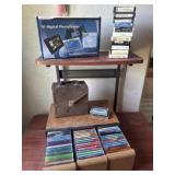 DVDï¿½s, digital photo frame