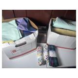 Fabric pieces