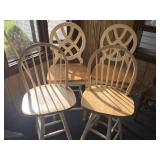 (4) bar stools