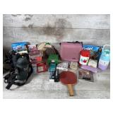Lunch Box, Water Bottles, Misc