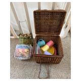 Picnic Basket, Clothespins