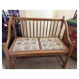Wooden Bench