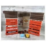 Storage Drawers w/ Contents