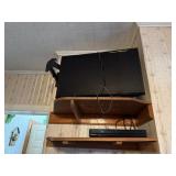 29in TV, Blu-Ray Player, Mount