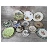 Vintage plates