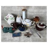 Teapots, bunny pitcher