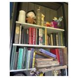 Contents of shelves