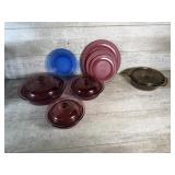 Visions Glass Dishes with Lids