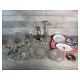Egg Plate, Bowls, Candle Holders, Plates, Vases