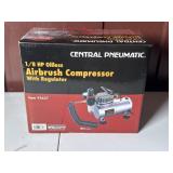 Airbrush compressor
