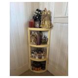 Shelf and Contents on Staircase