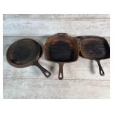 Cast Iron Skillets