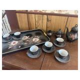 Vintage teapot set