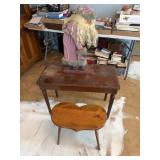 Wood Benches