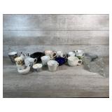 Mugs and Cream and Sugar Dishes