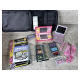 Nintendo DS, and Game Boy with games