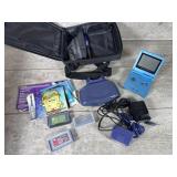 Nintendo Game Boy with games