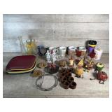 Apple Decor, Coffee Mugs, Plates Glasses and Dexo