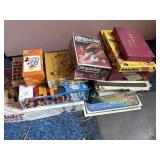 Games, markers, miscellaneous