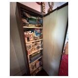 Cabinet w/ Contents