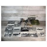 Pocket Watches, Aviation Pictures, DVD, Fishing