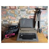 Electronic Typewriter, Camera