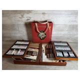 Art Set, Metal Purse Decor