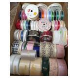 Assortment of ribbon