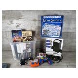TV Games, Film Scanner, VHS Tapes