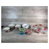 Plastic and Glass Bowls
