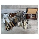 Knives, Assortments of Flatware, Butterfly