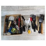 Assortment of Kitchen Utensils