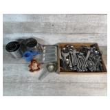 Kitchen Items and Flatware