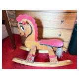 Vintage Rocking Horse