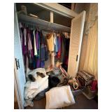 Various Clothes, Bags, Containers, Blankets
