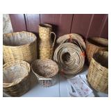 Baskets and basket making supplies